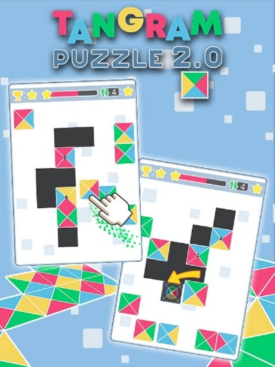 Tangram Puzzle 2.0
