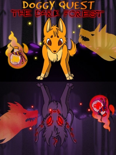 Doggy Quest : The Dark Forest