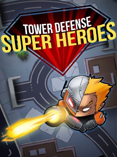 Tower Defense : Super Heroes