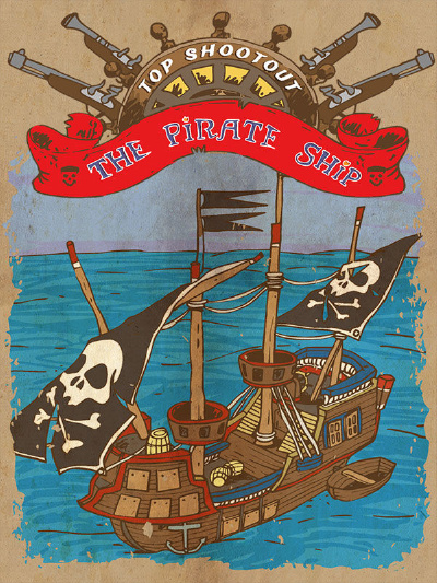 Top Shootout: The Pirate Ship