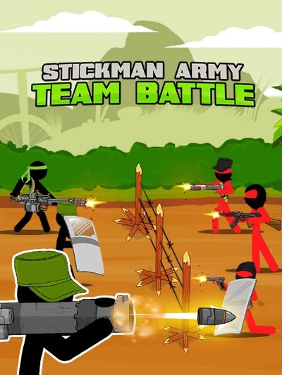 Stickman Army : Team Battle