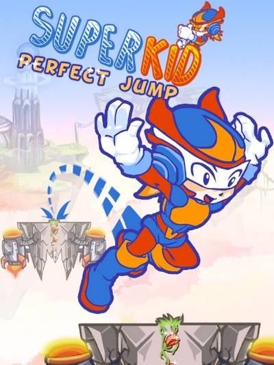 Super Kid : Perfect Jump