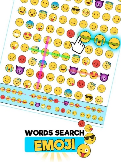 Word Search Emoji edition