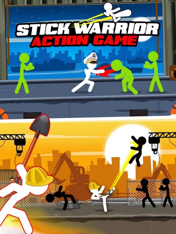 Stick Warrior : Action Game