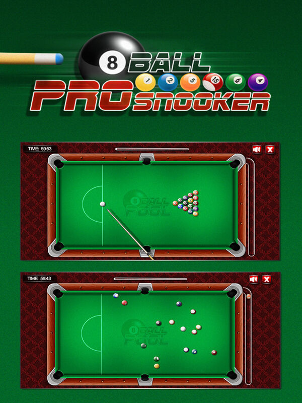 8 Ball Pro Snooker
