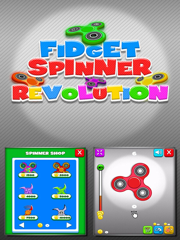 Fidget Spinner Revolution