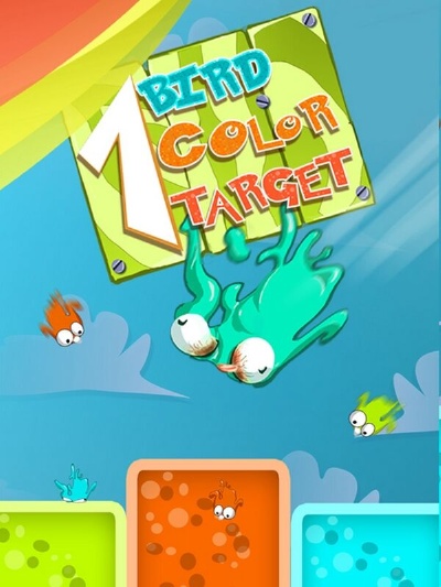 1 Bird 1 Color 1 Target