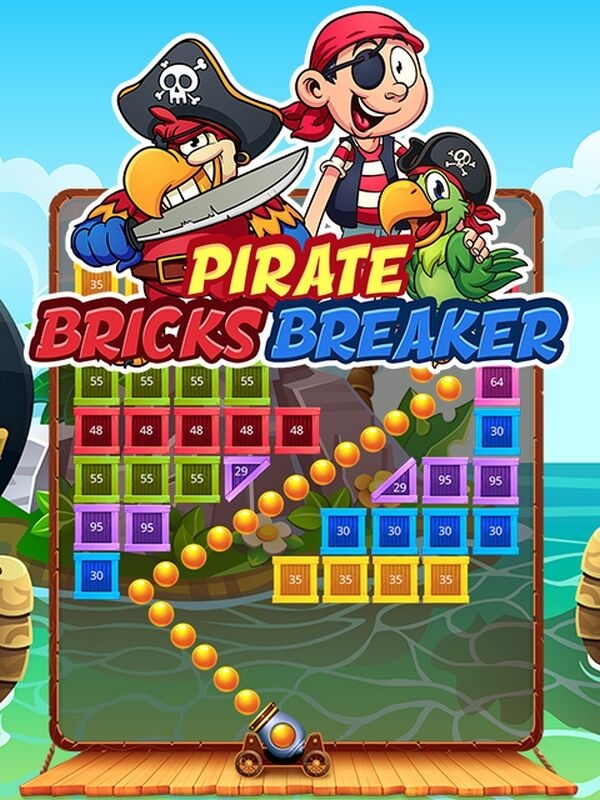 Pirate Bricks Breaker