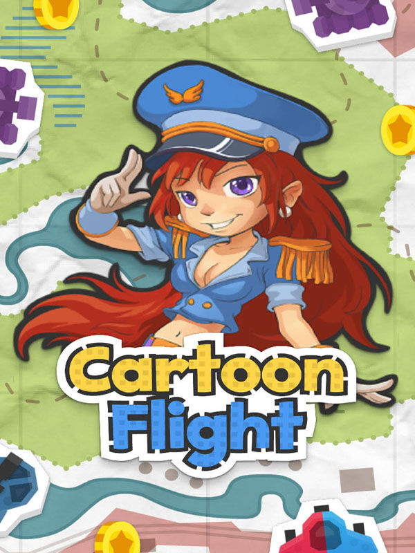 Cartoon Flight