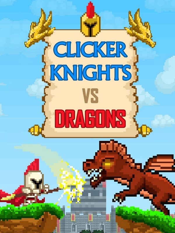 Clicker Knights Vs dragons