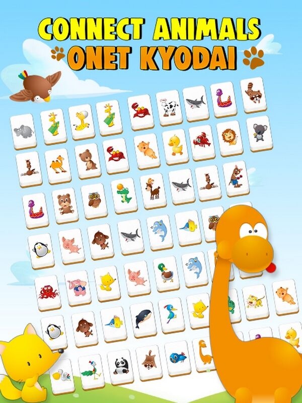 Connect Animals : Onet Kyodai