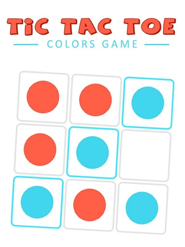 Tic Tac Toe : Colors Game