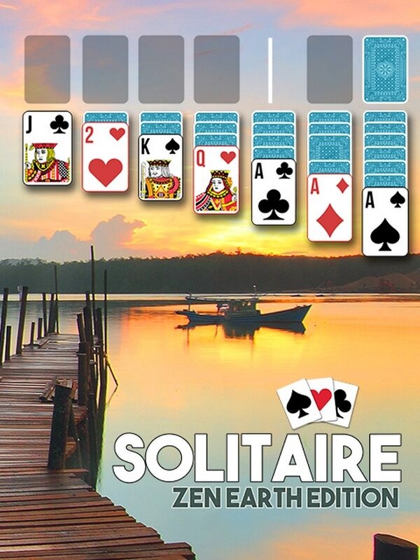 Solitaire : zen earth edition