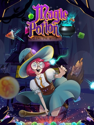 Magic Potion School for Witch