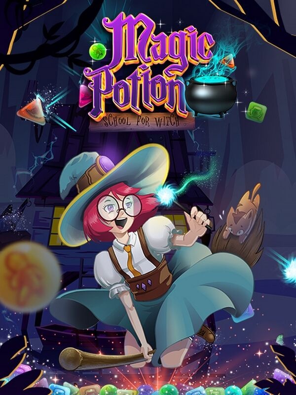 Magic Potion School for Witch