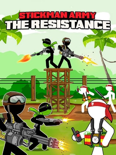 Stickman Army : The Resistance