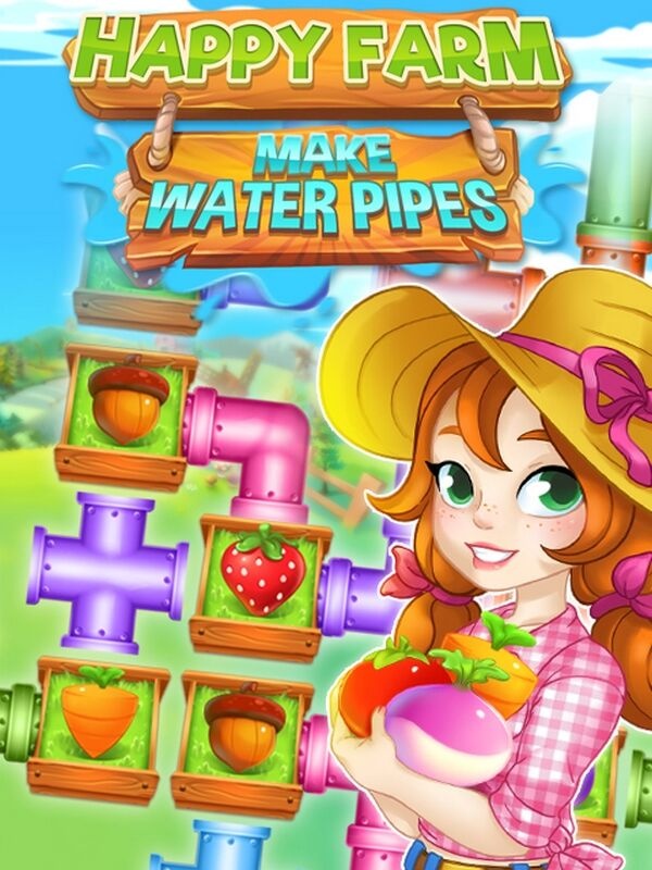 Happy farm : make water pipes