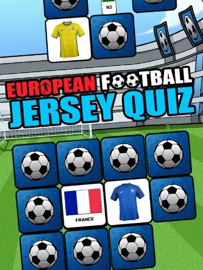 European Football Jersey Quiz