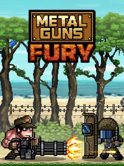 Metal Guns Fury : beat em up
