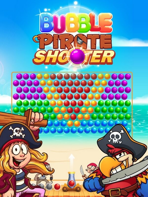 Bubble Pirate Shooter